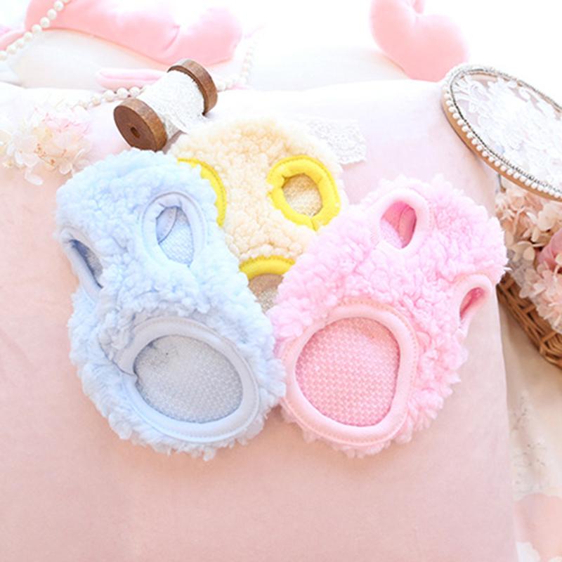 Gattino Gatto Neonato Abbigliamento in Velluto Invernale Caldo Maglioncino per Piccoli Animali Coniglietto Maglioni Vestiti Barboncino Teacup XXXS