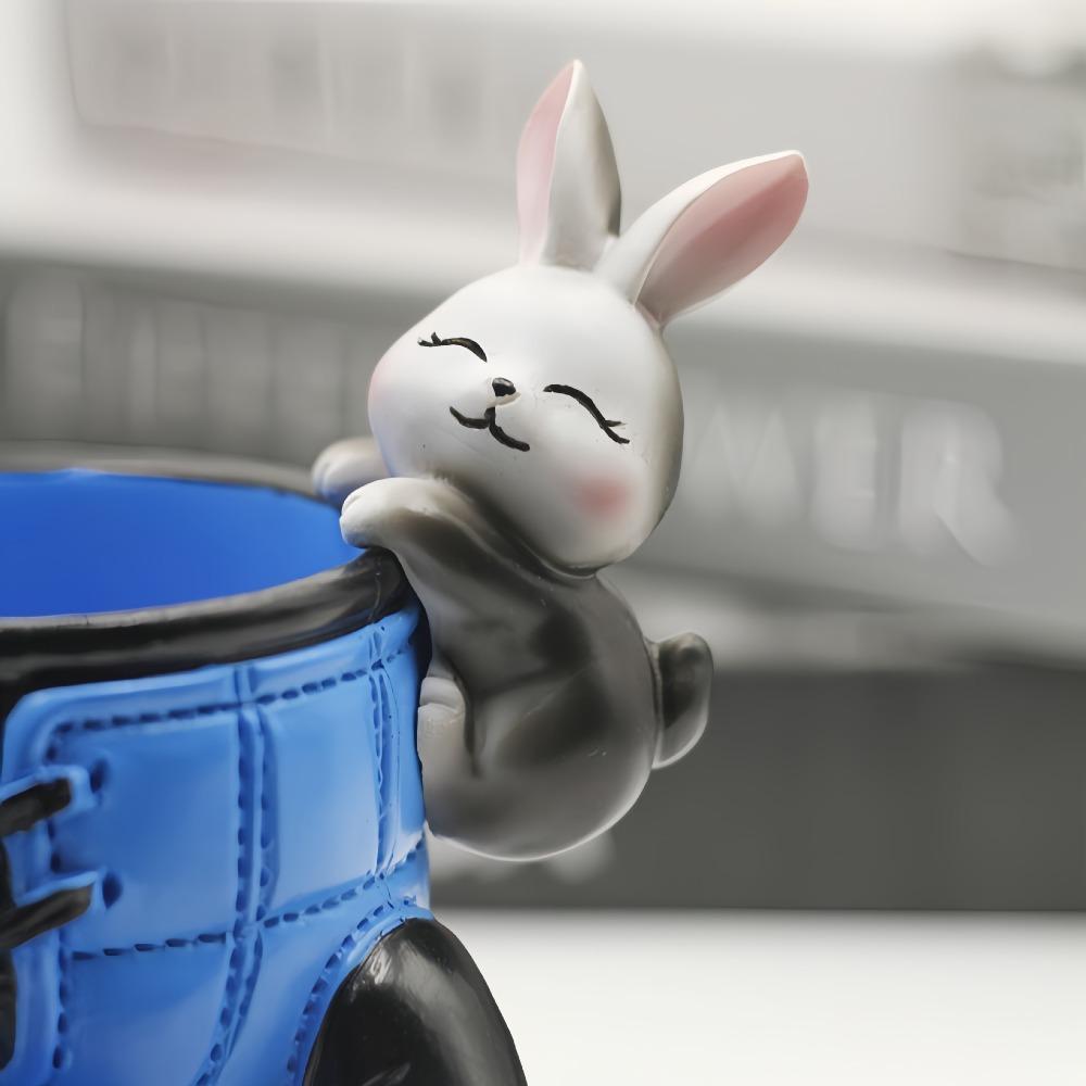 Resin Pen Holder Stable Base Pen Box Multipurpose Boxing Gloves Pencil Holder  Study