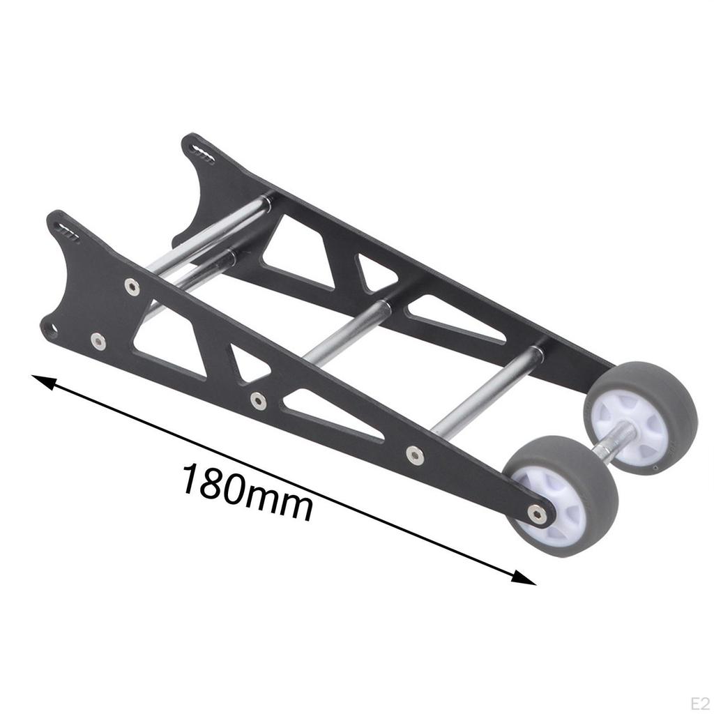 RC Tail Wheel Wheelie Bar Assembled for Slash 2WD 1/10 Car Series Update Parts