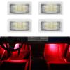 For Tesla Model 3 Y S X LED Interior Footwell Light Ultra Bright Puddle Door Bulb 2017- 2023 Upgrade Trunk Lamp Accessories