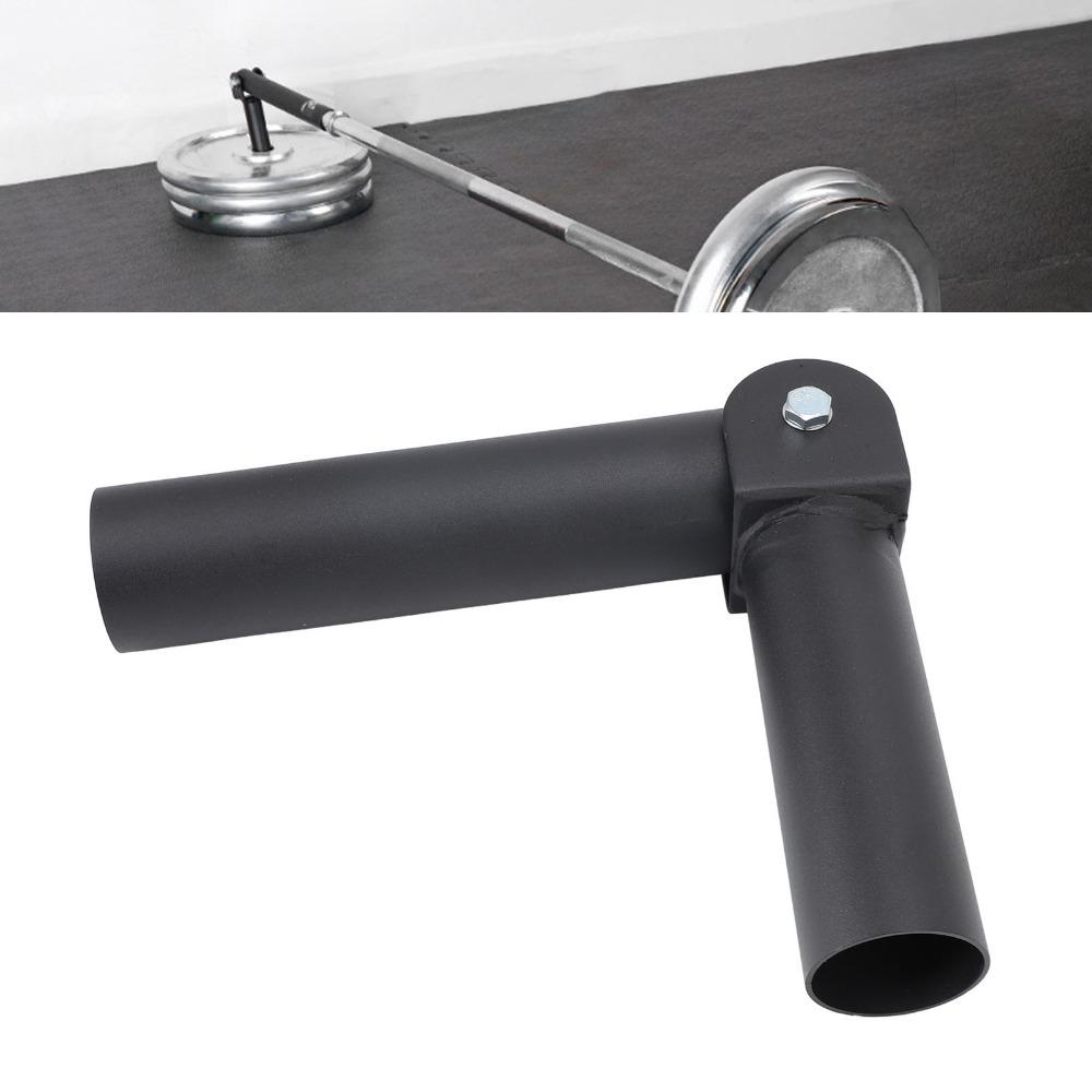 Platform Mount T Bar Row Attachment 360 Degree Rotation Post Insert Landmine Home Gym