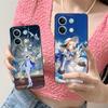 Wuthering Waves Phoebe Phone Case for Xiaomi Redmi 15 14 13 12 A5 3 2 1 C Plus 4G 5G Colorful Printing Cover Pretty Cover Luxury