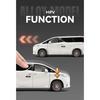 1/18 Lexus LM300 Electric Door MPV Alloy Metal Diecast Model Car Home Trendy Toys Ornaments Classic Decorations Birthday Gifts
