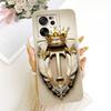 For Xiaomi Mi 13T Pro Case Cool Crown Letters Cover Shockproof Soft TPU Phone Case For Xiaomi 13T Pro Mi13T Pro Back Cover Coque