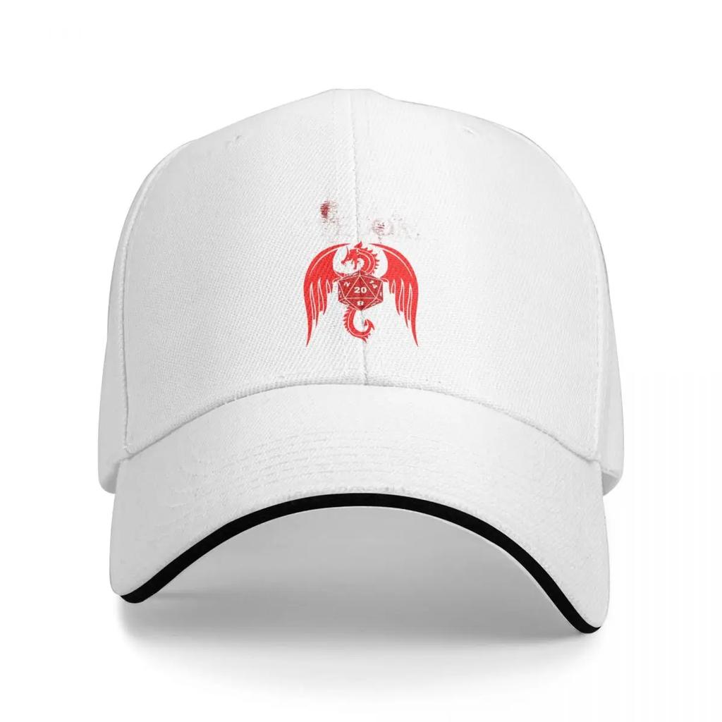 Chaotic Awesome DND Game Men Baseball Caps Peaked Cap Sun Shade Sunprotection Hat