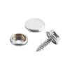Tent Tapping Snap Fastener Kit Snap Fastener Screw Kit Sockets Buttons Canvas Cover Tools