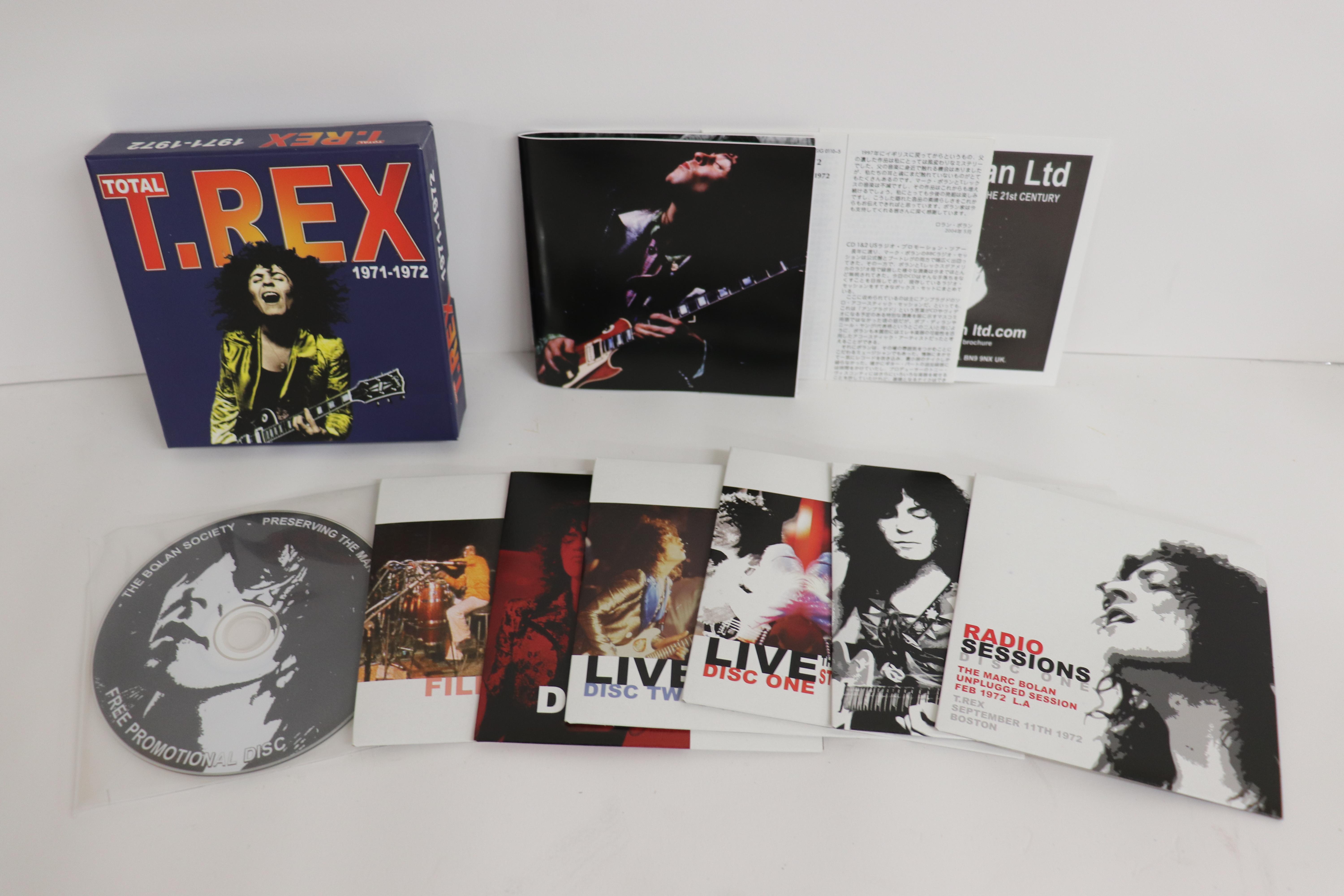 

CD T.REX Total T.rex 19711972 EAR1 EASY ACTION 2004 UK Rock Used