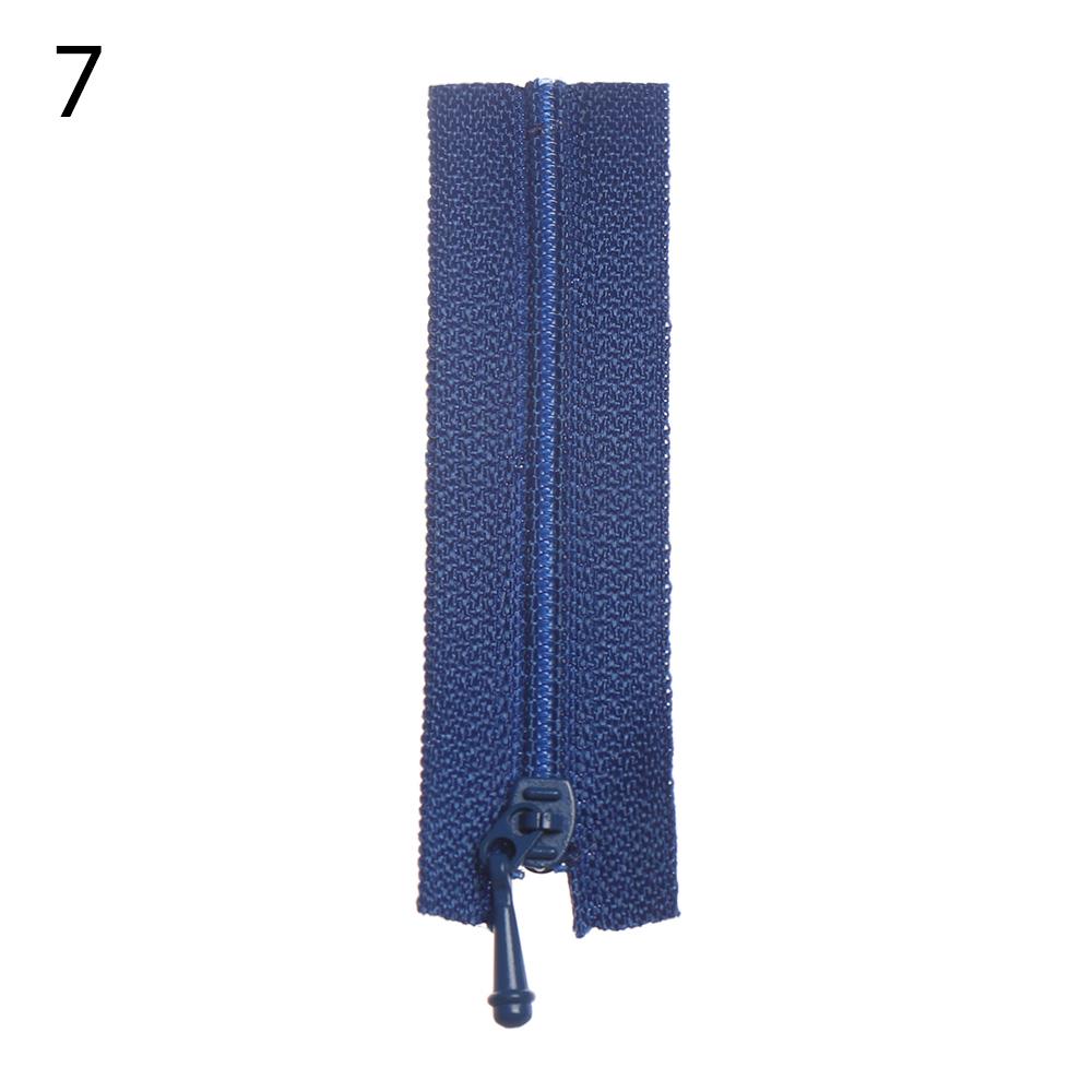 5pcs/set 5*1.7cm Mini Zipper Doll Clothing Zipper DIY Handmade Sewing Scrapbooking Garment Applique DIY Doll Clothes Accessory