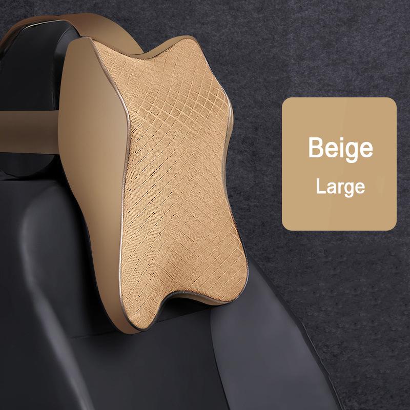 Universal Car Pillow Space Memory Cotton Slow Rebound Car Neck Headrest Head Support Neck Rest Protector For Hyundai K3
