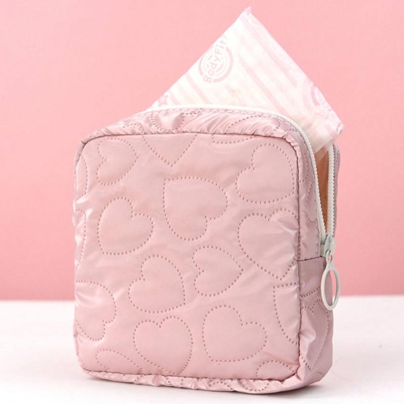 Bonbonfarbene Hübsche Aufbewahrungstaschen Dekoration zum Organisieren kleiner Gegenstände Mit robusten wasserabweisenden PU-Materialien