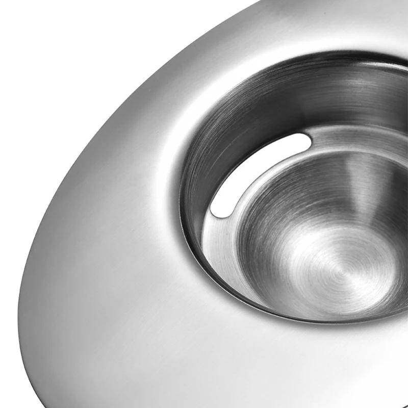 Stainless Steel Egg White Separator Tools Eggs Yolk Filter Gadgets Kitchen Accessories Separating Funnel Spoon Egg Divider Tool