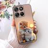 Black Case For Motorola Moto G77 Cover XT2621-4 Fashion Butterfly Cute Luxury Painted Silicone Casing For Moto G77 Motorola G77