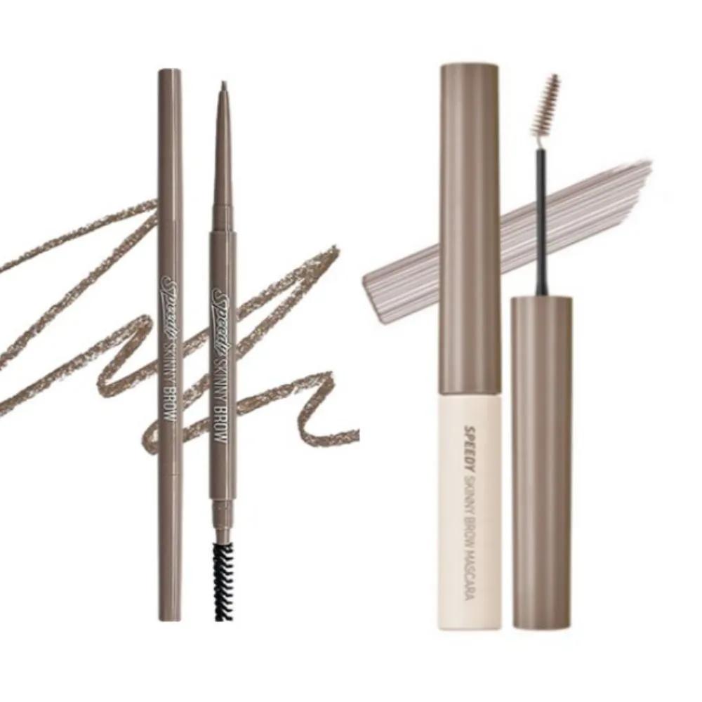Peripera SET Brow Taupe Brown + Mascara Taupe Ash