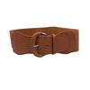 Extra-wide Waistband for Women's Fashionable Matching with Decorative Belt Dress Coat Elastic Waistband