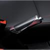 Carbon Fiber Style Handbrake Cover Durable ABS Anti-Scratch Easy Install for Car SUV Truck