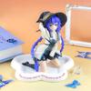 Four Magician Roxy Migurdiass Action Figure Mushoku Tensei Jobless Reincarnation Anime PVC figurines flower Articulated Poseable Detailed Movable
