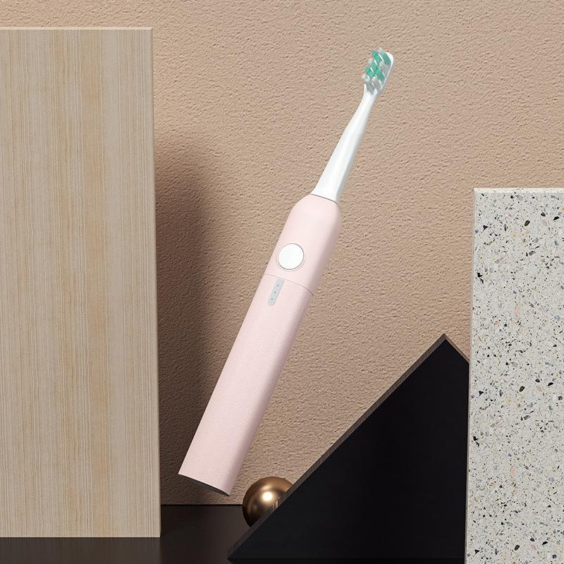 Sonic Electric Toothbrush, Soft-bristled Waterproof Rechargeable Sonic Toothbrush Adult Gifts