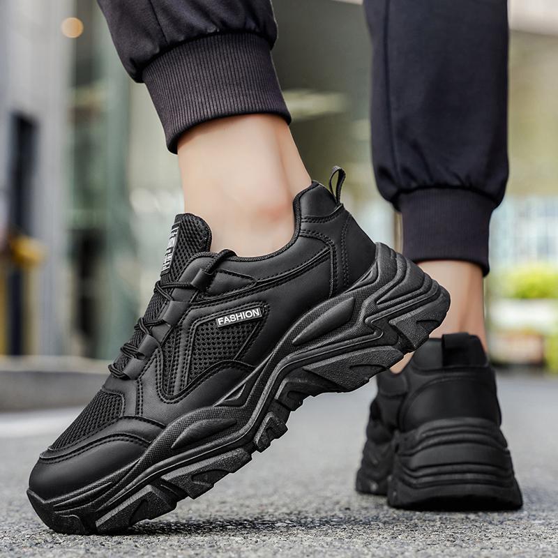 Men's Casual Sneakers Breathable Mesh Fashion Running Shoes New Arrival High-Quality Outdoor Casual Shoes Slip-Resistant Durable