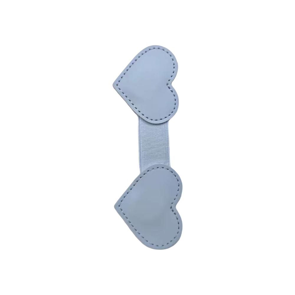 Portable Heart-Shaped Book Marks Cute Design Pagination Mark Stylish Book Page Clip  Journals Use