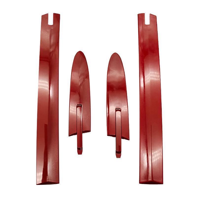 BMW Cabrio Hardtop Scharnier Dachverkleidung für E93 F33 F83 M3 M4 4er Serie - Teil 54377184047