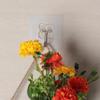 Home & Living Transparent Household Storage Hanger Wall Rack Traceless Hooks Seamless Adhesive Hook