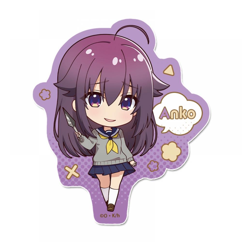 

My Deer Friend Nokotan My Deer Friend Nokotan Puchichoko Smartphone Sticker [anko Koshi]