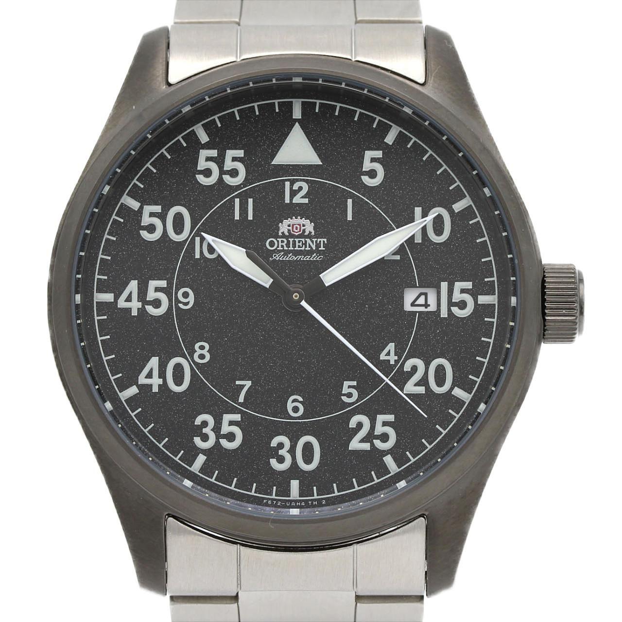 Used Orient Sports Flight F672-UAF0 SS Automatic Winding