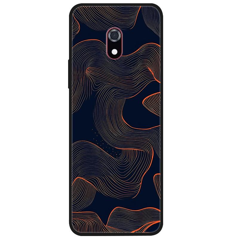 For Xiaomi Qin F22 Luxury Exquisite Painting TPU Soft Silicone Hard Shell For Qin F22 Creativity Rose Anti-drop Phone Cover