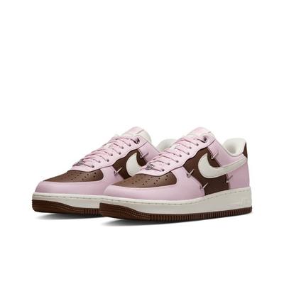 Air Force 1 Low '07 LX Plata Metálica Mini Swoosh para Mujer IO7595-211