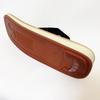 Edoten Geta Sandals, Made in Japan, Yellow Tatami Mat, Non-Slip Candy Sole, Black Strap, Size M (Medium)