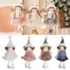 Cute Angle Pendants Christmas Tree Hanging Ornament Christmas Home Decoration Wall Decor Kawaii Doll Pendants Accessorie