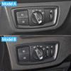 Car Front HeadLamp Rotary Foglight Button Headlight Switch Cover Panel For BMW 1 2 Series F20 F21 F22 F23 X1 F48 F49 X2 F39