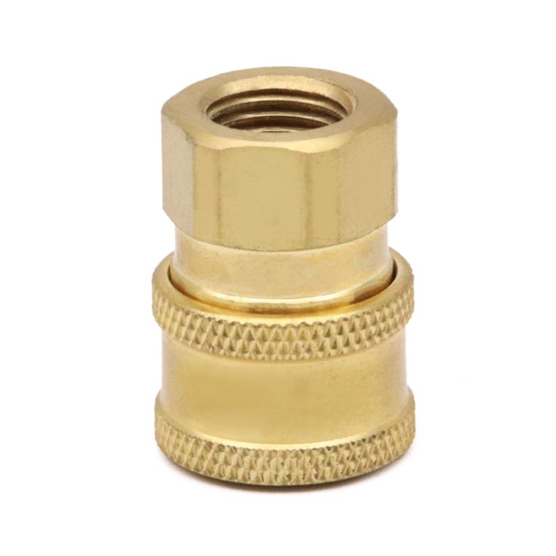 Pressure Washer Adapter Fitting Quick Disconnect M14 Quick Connect Quick Release- Spray Machine Fittings Hose Connectors