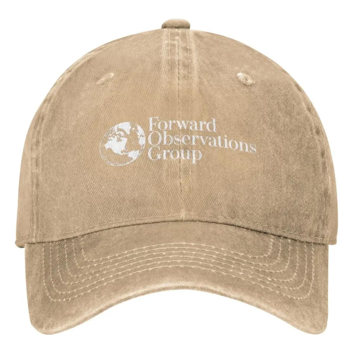 Colomi CAP Forward Observations Group Baseballpet FOG Doodsskelet Wandelen Vissen y2k Hip Hop Papa Petten Mannen Volwassenen Zonbescherming Baseballpetten One Size