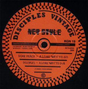 

10inch Record DIXIE PEACH THE DISCIPLES A Long Way To Go Dub It To Addis DV10005 Disciples Vinta 2010 UK Reggae Ska Dub Used