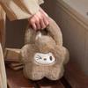 1-Piece Bubble Mart LABUBU Classic Series Plush Flower Bag Handbag