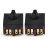 Polisher Angle Grinder Switch Accessory Part Metal For Angle Grinder 100