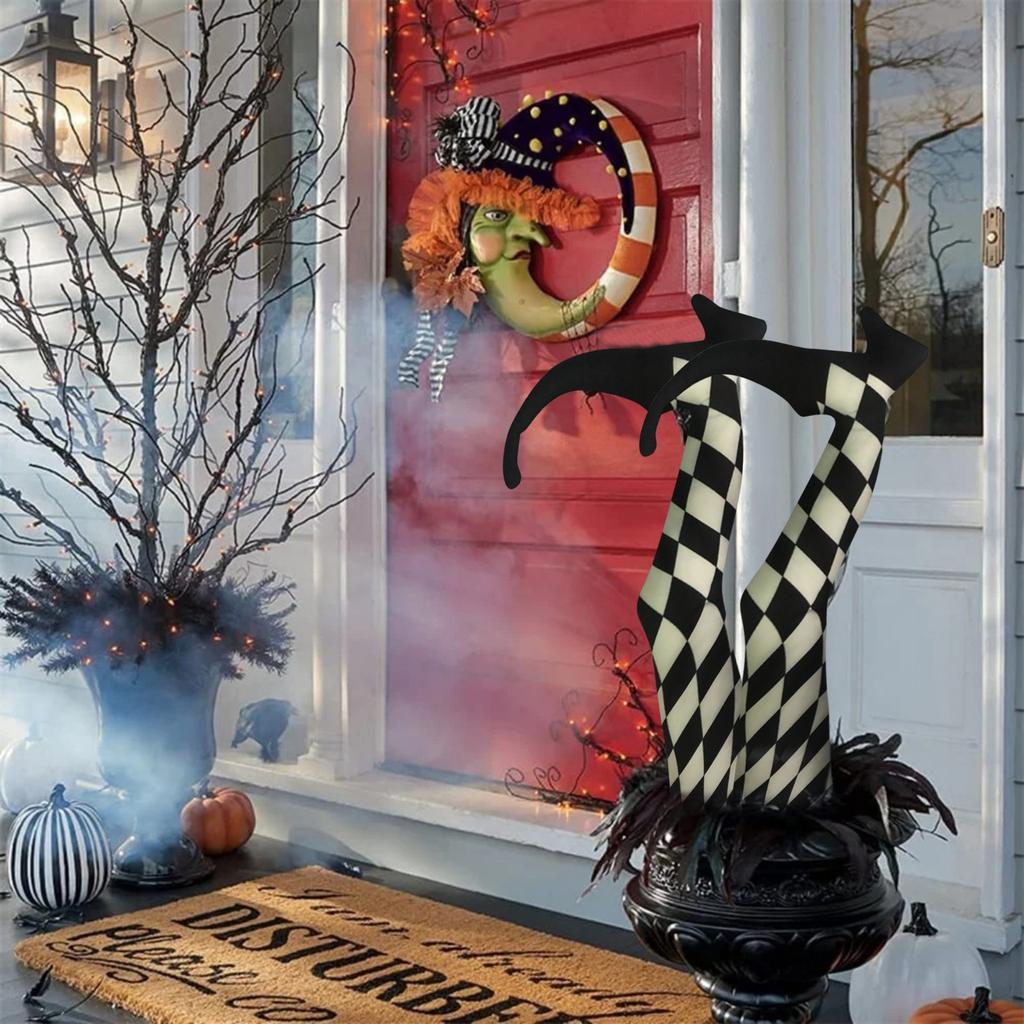 Halloween Decorations: Evil Witch Thighs, Opposite-Sex Funny Beauty Legs