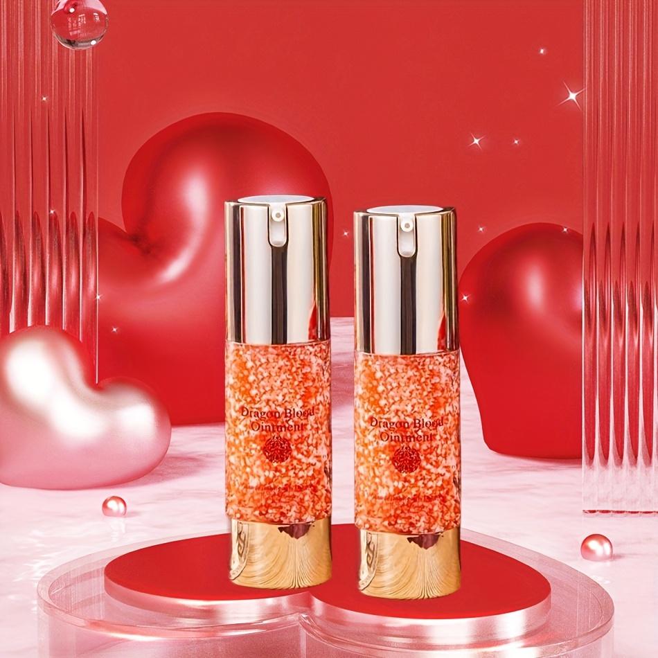 1pc Dragon's Blood Ointment Concealer Brightens Skin Tone Face Cream Brightens Even Skin Tone Conceals Pores Moisturizes Face Blood-activating