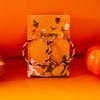 Orecchini Pendenti Asimmetrici Festivi a Zucca Comodo Accessorio per le Feste Perfetto per le Riunioni di Halloween