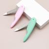 Stainless Folding Nail File Double Side Polishing Stick Compact Nail Polishing Strip Women
