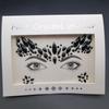 Cat Face Masquerade Rhinestone Stickers & DIY Jewelry Ring for Makeup