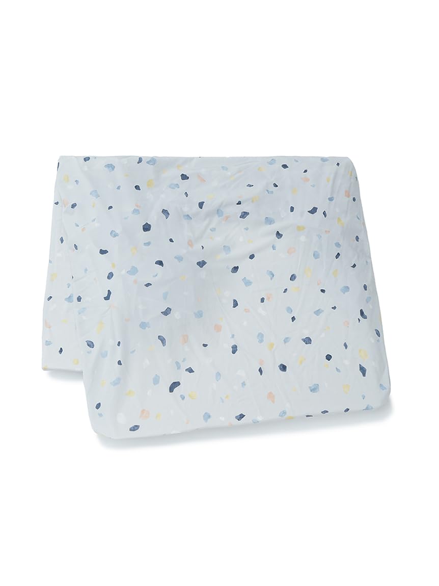 

Антибактериальная простыня на резинке с рисунком терраццо PSGG252823BLUSD [сон] Прохладная на ощупь (Полу-двойной) синий