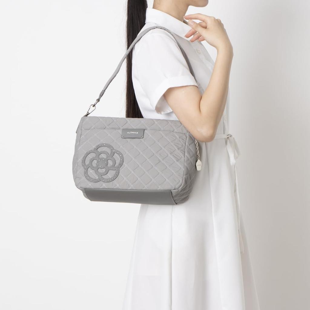 CLASSUS Capella Shoulder Greige Bag, Women's,