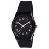 Klefer Women's Analog Casual Watch, Waterproof, Silicone Strap, Black Dial, NB-AK279-BKB