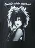 Siouxsie and the Banshees Uomo Maglietta Unisex Nera Tutte le Taglie 1F1626 Maglietta Unisex