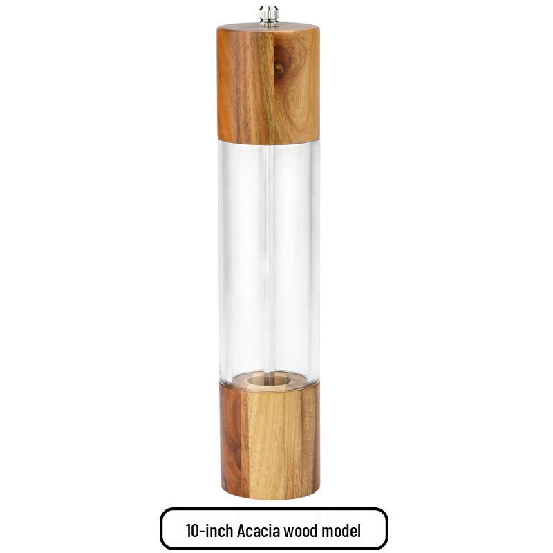 

Acacia Wood Manual Spice Grinder