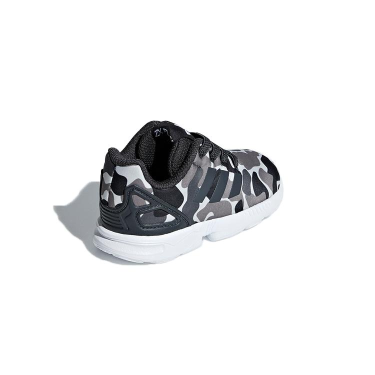 (TD) adidas originals ZX Flux El I Black Baby AQ1744