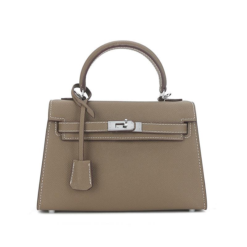 New Style High-Grade Leather Wrist Strap Second-Generation Welfare Package Simplifies Your Handbag Organization With Single Leather Strap Design