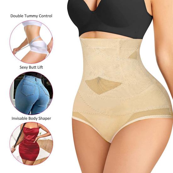 

Body Shaper Простые дышащие трусы с плоским животом и высокой талией для похудения живота, формирователь тела, внутренняя одежда